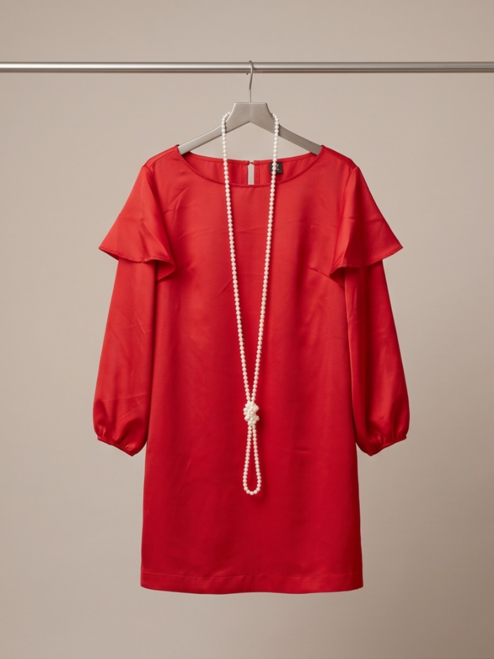 Red Babydoll Dress
